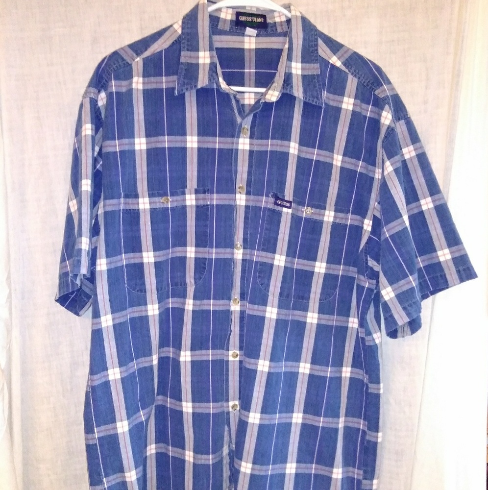 Guess Jeans Button Shirt